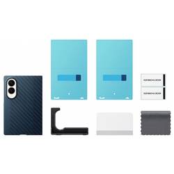 Samsung Carbon Magnet Case Cover Samsung Z Fold8 modrá EF-KF971SNEGWW