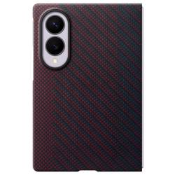 Samsung Carbon Magnet Case Cover Samsung Z Fold8 červená EF-KF971SREGWW