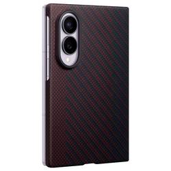 Samsung Carbon Magnet Case Cover Samsung Z Fold8 červená EF-KF971SREGWW