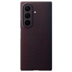 Samsung Carbon Magnet Case Cover Samsung Z Fold8 červená EF-KF976SREGWW