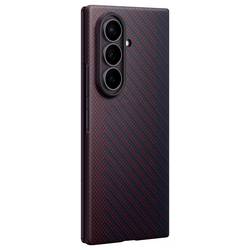 Samsung Carbon Magnet Case Cover Samsung Z Fold8 červená EF-KF976SREGWW