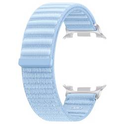 Samsung Fabric Band náhradní řemínek Velikost XS-XXL=S/M modrá