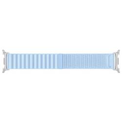 Samsung Fabric Band náhradní řemínek Velikost XS-XXL=S/M modrá