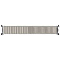 Samsung Fabric Band náhradní řemínek Velikost XS-XXL=M/L mocca