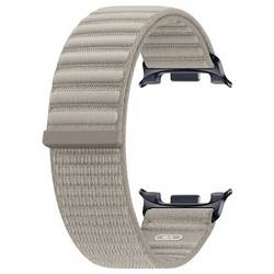 Samsung Fabric Band náhradní řemínek Velikost XS-XXL=M/L mocca
