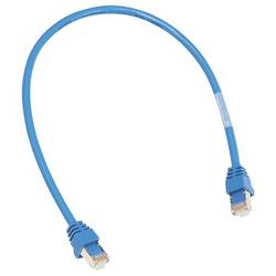 Hager ZZ45WAN040 RJ45 síťové kabely, propojovací kabely 0.4 m modrá 1 ks