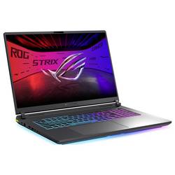Asus herní notebook ROG Strix G18 45.7 cm (18 palec) 2.5K Intel® Core™ Ultra 9 290HX Plus 16 GB RAM 1 TB SSD německá, QWERTZ Intel Intel grafika Nvidia NVIDIA