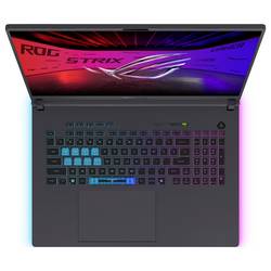 Asus herní notebook ROG Strix G18 45.7 cm (18 palec) 2.5K Intel® Core™ Ultra 9 290HX Plus 16 GB RAM 1 TB SSD německá, QWERTZ Intel Intel grafika Nvidia NVIDIA