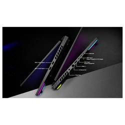 Asus herní notebook ROG Strix G18 45.7 cm (18 palec) 2.5K Intel® Core™ Ultra 9 290HX Plus 16 GB RAM 1 TB SSD německá, QWERTZ Intel Intel grafika Nvidia NVIDIA