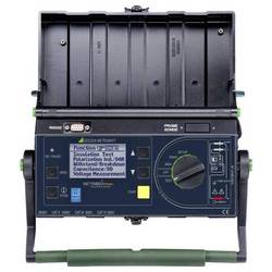Gossen Metrawatt METRISO PRIME+ tester izolací Kalibrováno dle (DAkkS), 100 V, 250 V, 500 V, 1000 V, 1500 V, 2000 V, 2500 V, 5000 V