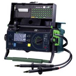 Gossen Metrawatt METRISO PRIME+ tester izolací Kalibrováno dle (DAkkS), 100 V, 250 V, 500 V, 1000 V, 1500 V, 2000 V, 2500 V, 5000 V