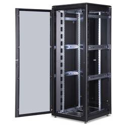 Digitus DN-19 42U-8/8-B-1 19 skříň pro datové sítě (š x v x h) 800 x 2053 x 800 mm 42 U černá (RAL 9005)