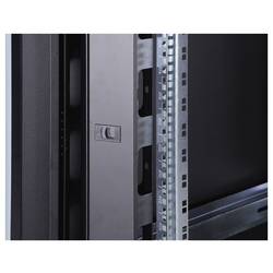 Digitus DN-19 42U-8/8-B-1 19 skříň pro datové sítě (š x v x h) 800 x 2053 x 800 mm 42 U černá (RAL 9005)