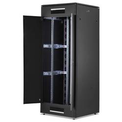 Digitus DN-19 42U-8/8-B-1 19 skříň pro datové sítě (š x v x h) 800 x 2053 x 800 mm 42 U černá (RAL 9005)