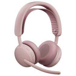 Logitech LOGI Zone Wireless 2 ES for B - Rose sluchátka otevřená (On Ear) růžová