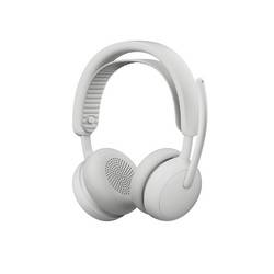 Logitech LOGI Zone Wireless 2 ES for B Off-White sluchátka otevřená (On Ear) Bluetooth® bílá čelový pásek