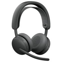 Logitech LOGI Zone Wireless 2 ES for B - Graphite sluchátka otevřená (On Ear) Bluetooth® grafit