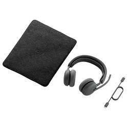 Logitech LOGI Zone Wireless 2 ES for B - Graphite sluchátka otevřená (On Ear) Bluetooth® grafit