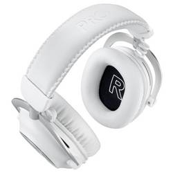 Logitech LOGI PRO X 2 LIGHTSPEED Wl Headset WHITE Headset uzavřená (Over Ear) bílá Gaming
