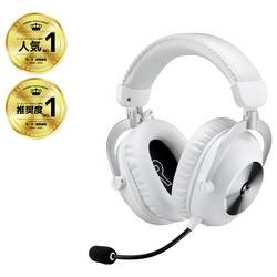 Logitech LOGI PRO X 2 LIGHTSPEED Wl Headset WHITE Headset uzavřená (Over Ear) bílá Gaming