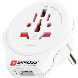 Skross 1.500266-E cestovní adaptér