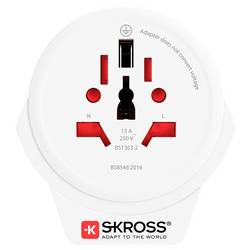 Skross 1.500266-E cestovní adaptér
