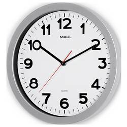 Maul 9053695 Quartz nástěnné hodiny 35 cm x 350 mm x 30 mm x 50 mm, stříbrná