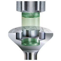 SPAX 1191010450355 šroub ze zápustnou hlavou 4.5 mm 35 mm T-STAR plus ocel 500 ks