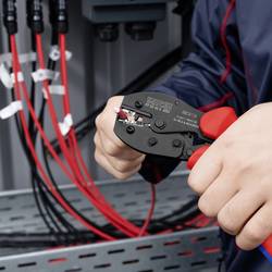 Knipex 97 52 42 6 krimpovací kleště solární konektor, Fotovoltaický konektor