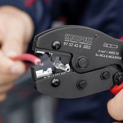 Knipex 97 52 42 6 krimpovací kleště solární konektor, Fotovoltaický konektor
