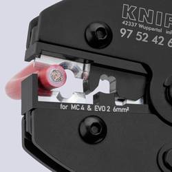 Knipex 97 52 42 6 krimpovací kleště solární konektor, Fotovoltaický konektor