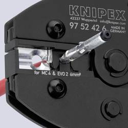Knipex 97 52 42 6 krimpovací kleště solární konektor, Fotovoltaický konektor