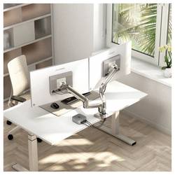 Alogic Flux Dual Flexible Monitor Arms držák monitoru 1 Displej: (s) 88,9 cm (35) vícebarevná