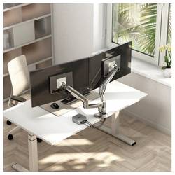 Alogic Flux Dual Flexible Monitor Arms držák monitoru 1 Displej: (s) 88,9 cm (35) vícebarevná
