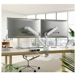 Alogic lide Flexible Dual Arm Flachbildschirm-Tischhalterung držák na stůl pro monitor 1 Displej: (s) 81,3 cm (32) bílá