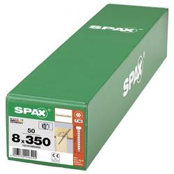 SPAX 1221010803505 sada kulatých šroubů do plechu 8 mm 350 mm T-STAR plus ocel 50 ks