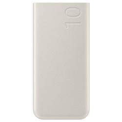 Samsung powerbanka Li-Ion, 10000 mAh, Power Delivery 3.0, béžová, Indikátor stavu