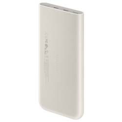 Samsung powerbanka Li-Ion, 10000 mAh, Power Delivery 3.0, béžová, Indikátor stavu