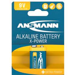 Ansmann X-Power baterie 9 V 9 V 1 ks
