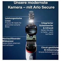 ARLO ARLO Ultra 3 Security VMC5250-111EUS IP-bezpečnostní kamera