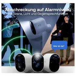 ARLO ARLO Ultra 3 Security Camera 3-cam kit VMC5350-111EUS IP-sada bezpečnostní kamery
