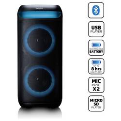 Lenco PA-210BK Bluetooth® reproduktor černá