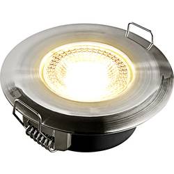 Heitronic 500668 DL7202 LED vestavné svítidlo, LED, pevně vestavěné LED, 5 W, niklová
