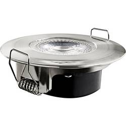 Heitronic 500668 DL7202 LED vestavné svítidlo, LED, pevně vestavěné LED, 5 W, niklová