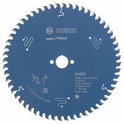 Bosch Accessories Expert for Wood 2608644046 pilový kotouč 190 x 20 x 1.6 mm Počet zubů (na palec): 56 1 ks