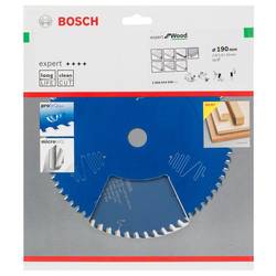 Bosch Accessories Expert for Wood 2608644046 pilový kotouč 190 x 20 x 1.6 mm Počet zubů (na palec): 56 1 ks