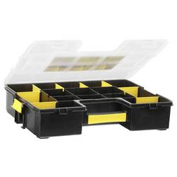 Univerzální STANLEY 1-94-745 krabička na malé součástky (d x š x v) 43 x 33 x 9 cm přihrádek: 17 Obsah 1 ks