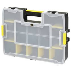 Univerzální STANLEY 1-94-745 krabička na malé součástky (d x š x v) 43 x 33 x 9 cm přihrádek: 17 Obsah 1 ks