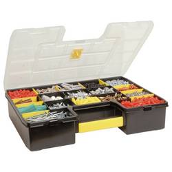Univerzální STANLEY 1-94-745 krabička na malé součástky (d x š x v) 43 x 33 x 9 cm přihrádek: 17 Obsah 1 ks
