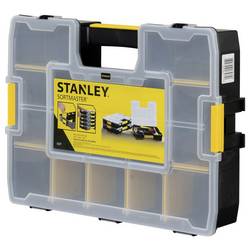 Univerzální STANLEY 1-94-745 krabička na malé součástky (d x š x v) 43 x 33 x 9 cm přihrádek: 17 Obsah 1 ks